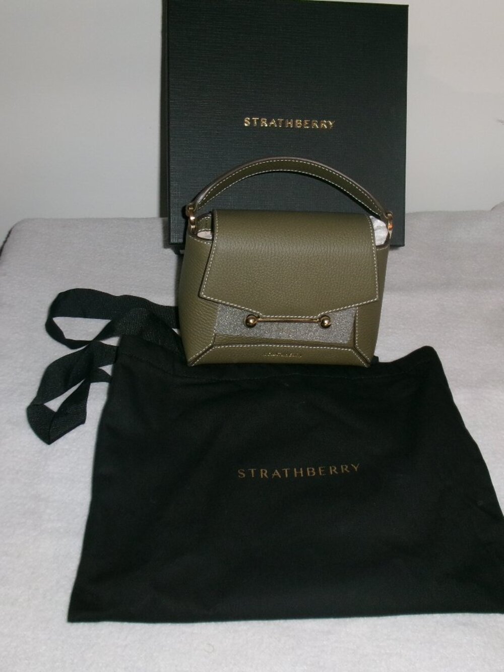 Strathberry Mosaic Nano NWOT